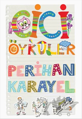 Cici Öyküler – Perihan Karayel – Cinius Yayınları kitap kapağı