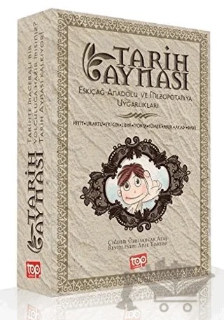 Tarih Aynası (8'li Set) – Çiğdem Özelsancak Ataş – Top Yayıncılık kitap kapağı