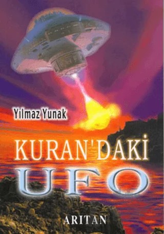 Kuran’daki Ufo – Yılmaz Yunak – Arıtan Yayınevi kitap kapağı