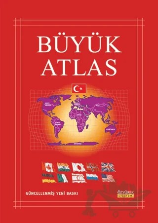 Büyük Atlas – Kolektif – Özyürek Atlas-Sözlük kitap kapağı