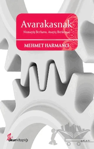 Avarakasnak – Mehmet Harmancı – Okur Kitaplığı kitap kapağı