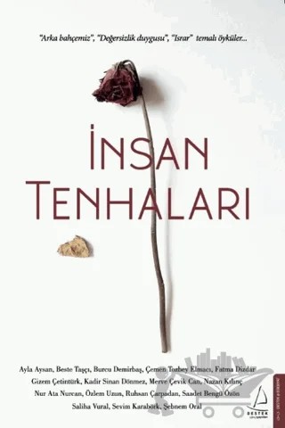 İnsan Tenhaları – Kolektif – Destek Yayınları kitap kapağı