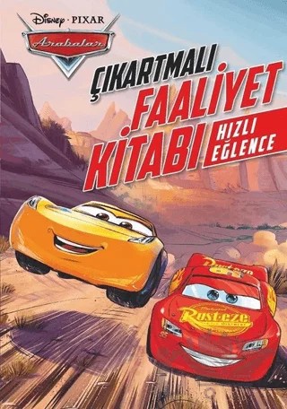 Arabalar - Disney Pixar – Kolektif – Doğan Egmont Yayıncılık kitap kapağı