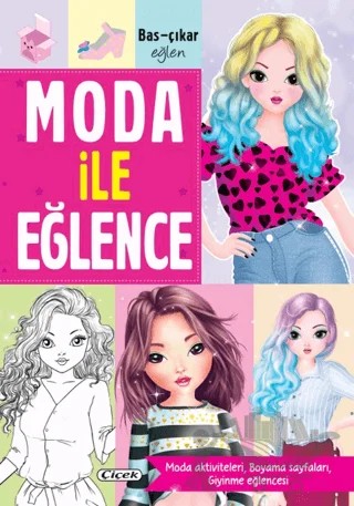 Moda ile Eğlence – Kolektif – Çiçek Yayıncılık kitap kapağı