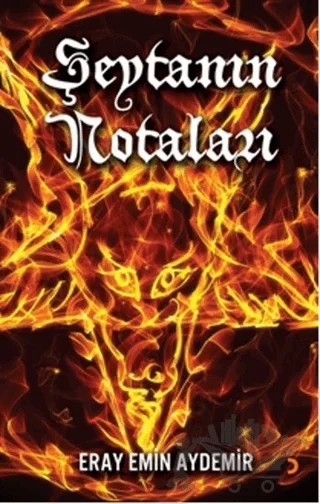 Şeytanın Notaları – Eray Emin Aydemir – Cinius Yayınları kitap kapağı