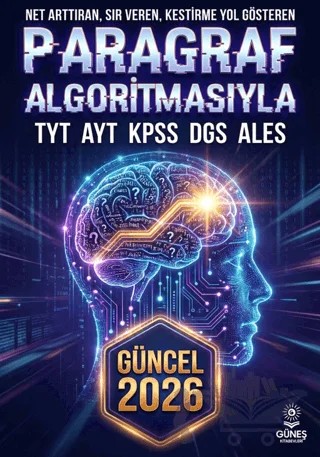 2026 TYT-AYT-KPSS-DGS-ALES Paragraf – Kolektif – Güneş Kitabevleri Yayınları kitap kapağı