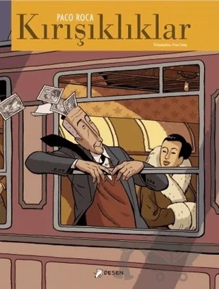 Kırışıklıklar – Paco Roca – Desen Yayınları kitap kapağı