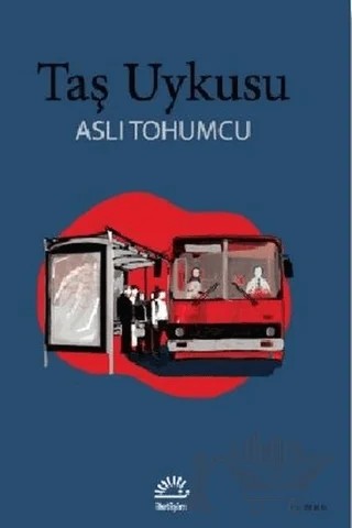 Taş Uykusu – Aslı Tohumcu – İletişim Yayınevi kitap kapağı