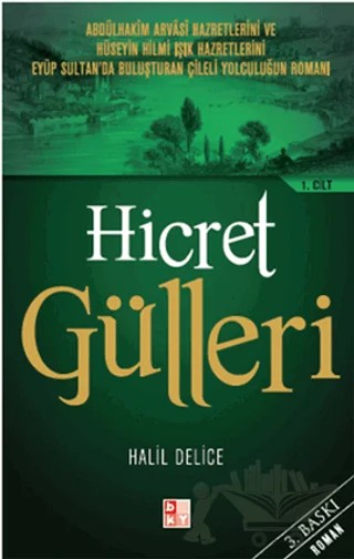 Hicret Gülleri (2 Cilt Takım) – Halil Delice – Babıali Kültür Yayıncılığı kitap kapağı