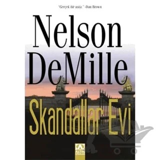 Skandallar Evi – Nelson DeMille – Altın Kitaplar kitap kapağı
