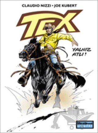 Tex Özel Albüm Sayı: 15 Yalnız Atlı! – Claudıo Nizzi – Oğlak Yayıncılık kitap kapağı