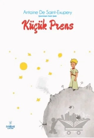 Küçük Prens – Antoine de Saint-Exupery – Payidar Çocuk kitap kapağı