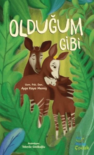 Olduğum Gibi – Ayşe Kaya Memiş – Mecaz Çocuk kitap kapağı