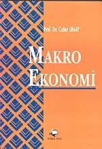 Makro Ekonomi – Cafer Unay – Vipaş Yayınları kitap kapağı