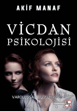 Vicdan Psikolojisi – Akif Manaf – Az Kitap kitap kapağı