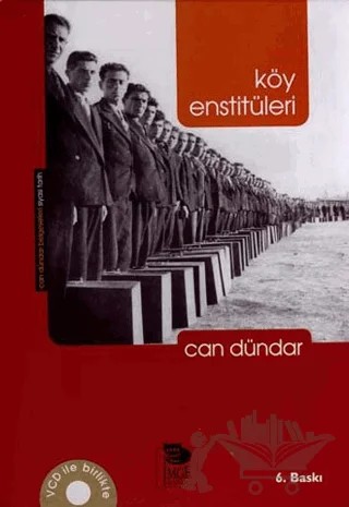 Köy Enstitüleri – Can Dündar – İmge Kitabevi Yayınları kitap kapağı