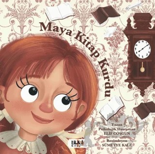 Maya Kitap Kurdu – Pedagog Elif Coşgun – Tilki Kitap kitap kapağı
