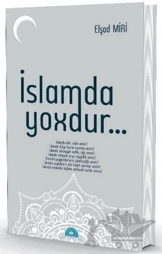 İslamda Yoxdur... – Elşad Miri – İstanbul Yayınevi kitap kapağı