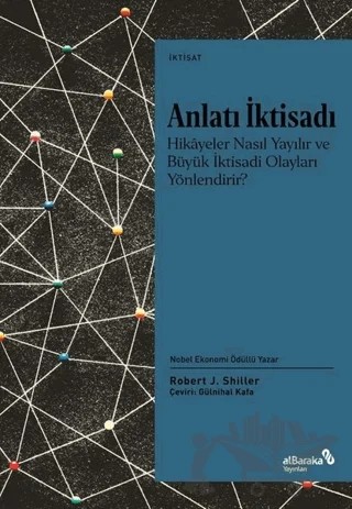 Anlatı İktisadı – Robert J. Shiller – Albaraka Yayınları kitap kapağı