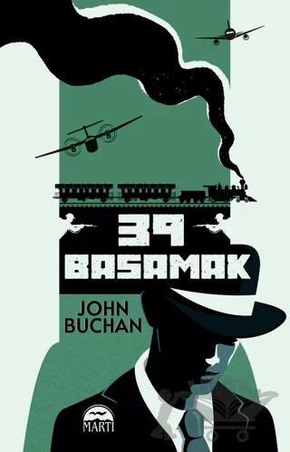 39 Basamak – John Buchan – Martı Yayınları kitap kapağı