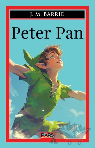 Peter Pan – J. M. BARRIE – Pars Yayınları kitap kapağı