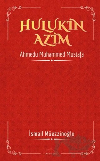 Hulukin Azim – İsmail Müezinoğlu – Kırmızı Çatı Yayınları kitap kapağı