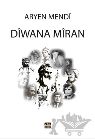 Diwana Miran – Aryen Mendi – J&J Yayınları kitap kapağı