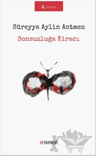 Sonsuzluğa Kiracı – S. Aylin Antmen – Ve Yayınevi kitap kapağı