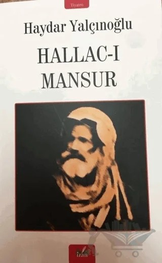 Hallac-ı Mansur – Haydar Yalçınoğlu – İzan Yayıncılık kitap kapağı
