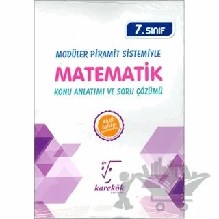7. Sınıf Matematik Konu Anlatımlı ve Soru Çözümlü – Kolektif – Karekök Yayıncılık kitap kapağı