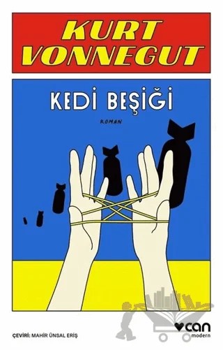 Kedi Beşiği – Kurt Vonnegut – Can Yayınları kitap kapağı