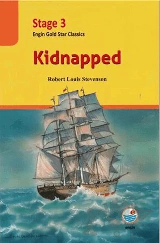 Kidnapped (Cd'li) - Stage 3 – Robert Louıs Stevenson – Engin Yayınevi kitap kapağı