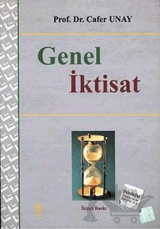 Genel İktisat – Cafer Unay – Ekin Basım Yayın kitap kapağı