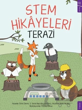 Stem Hikayeleri -Terazi – Emin Demir, Müdriye Yıldız Bıçakçı, Sırma Seda Bapoğlu Dümenci – Sola Kidz kitap kapağı