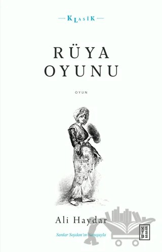 Rüya Oyunu – Ali Haydar – Ketebe Yayınları kitap kapağı