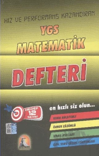 YGS Matematik Defteri – Kolektif – Kapadokya Yayınları kitap kapağı