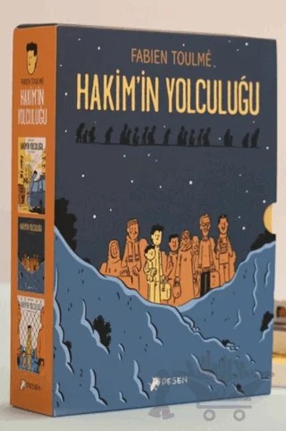 Hakim'in Yolculuğu Serisi Set (3 Kitap) – Fabien Toulme – Desen Yayınları kitap kapağı