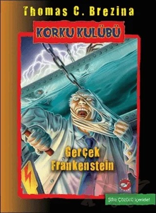 Korku Kulübü 14 – Thomas C. Brezina – Beyaz Balina Yayınları kitap kapağı
