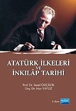 Atatürk İlkeleri ve İnkılap Tarihi – İsmail Özçelik - Nuri Yavuz – Nobel Akademik Yayıncılık kitap kapağı