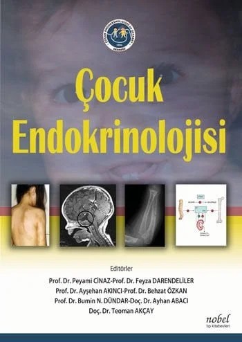 Çocuk Endokrinolojisi – Prof. Dr. Faruk Memik – Nobel Tıp Kitabevleri kitap kapağı