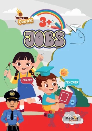 Jobs Türkçe-İngilizce Boyama Kitabı – Kolektif – Meteor Yayınevi kitap kapağı
