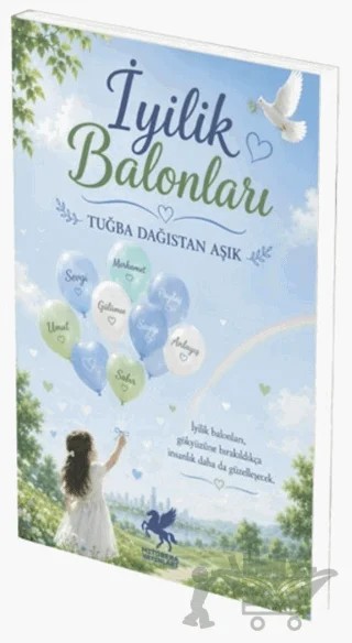 İyilik Balonları – Tuğba Dağıstan Aşık – Mitosera Yayınları kitap kapağı