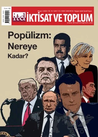 İktisat ve Toplum Dergisi Sayı: 115 Mayıs 2020 – İktisat ve Toplum Dergisi kitap kapağı