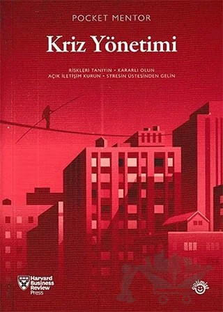 Kriz Yönetimi – Norman R. Augustine – Optimist Kitap kitap kapağı