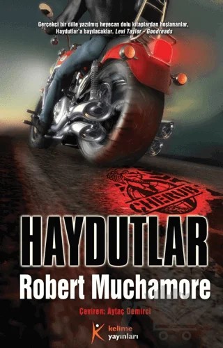 Cherub 11 - Haydutlar – Robert Muchamore – Kelime Yayınları kitap kapağı