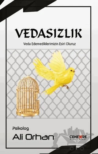 Vedasızlık – Ali Orhan – Cenevre Fikir Sanat kitap kapağı