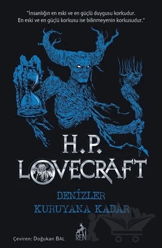 Denizler Kuruyana Kadar – Howard Phillips Lovecraft – Ren Kitap kitap kapağı
