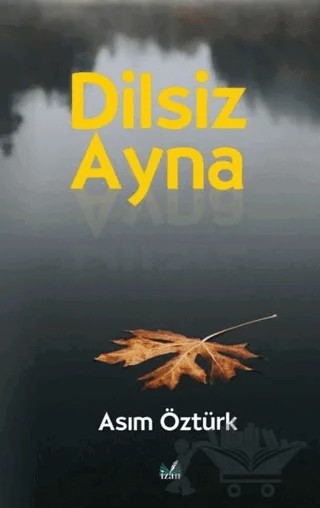 Dilsiz Ayna – Asım Öztürk – İzan Yayıncılık kitap kapağı