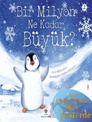 Bir Milyon Ne Kadar Büyük? (Sünger Kapaklı) – Anna Milbourne – TÜBİTAK Yayınları kitap kapağı
