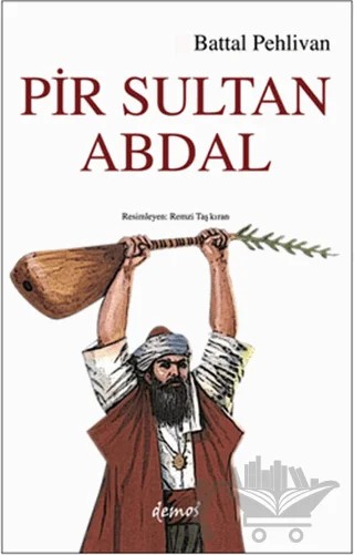 Pir Sultan Abdal – Battal Pehlivan – Demos Yayınları kitap kapağı